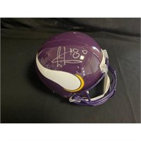 Chris Carter Signed Replica Helmet Schwartz Coa