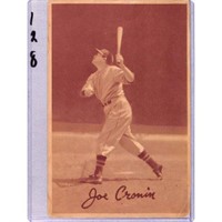 1939 Goudey Premium  Joe Cronin