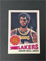 1977 Topps Kareem Abdul-Jabbar All-Star #1