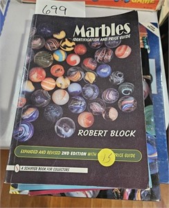 COLLECTION OF MARBLE BOOKS & GAMES