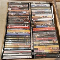 65 Various DVDs