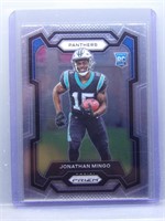 Jonathan Mingo Rookie 2023 Prizm