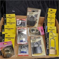 Padlocks & Combination Locks - G