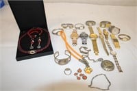Large lot of Watches