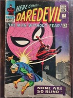Daredevil #17 (1966) SPIDEY! 2nd MASKED MARAUDER