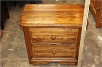 Oak Night Stand No 2