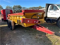 Knight 410 Tandem Axle Manure Spreader