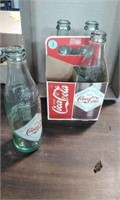 Limited Edition Coca Cola Bottles 4 pack