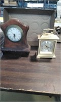 Pair of  Mantle Clocks