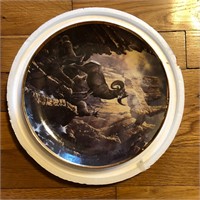 Pride of Bighorn Ted Blaylock Collector Plate