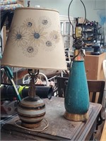 2 MCM Table Lamps