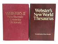 Webster’s dictionary & thesaurus