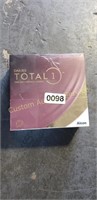 2 BOXES OF  TOLAL 1 ONE DAY CONTACT LENSES