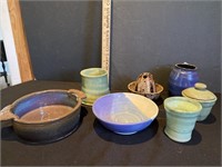 Pottery lot