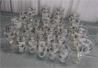Decorative Glassware Set