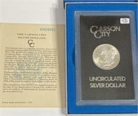 1883 CC Silver Morgan Dollar