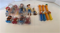 Toy Story Kids Toys and Pez Dispensers
