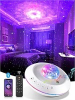 One Fire LED Galaxy Light Projector, 10 Colors, 3