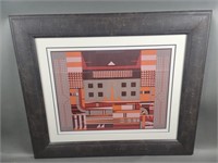 Signed & Numbered Rick Tunkel Lithograph