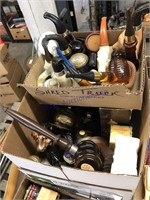 Avon bottles--pipes and others