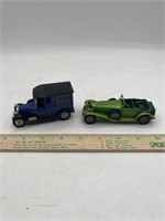 Leslie matchbox yesteryear cars