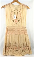 Vintage Batiste Philippines Dress Embroidered