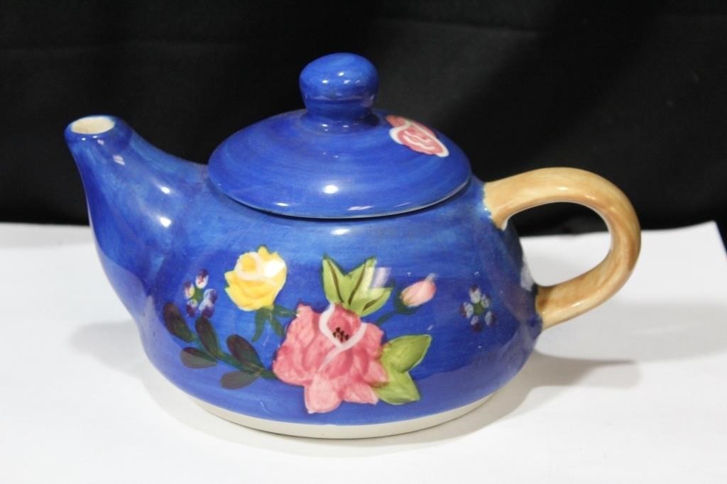 A Decorative Ceramic Teapot
