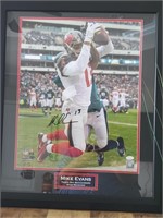 Mike Evans Signed Picture