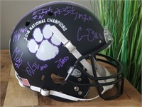 Clemson 2018 Signed Helmet