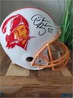 Derrick Brooks Signed Helmet