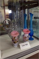 Case 7: (5) Pieces Glassware -