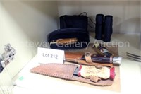 Case 10: (4) Knives & Binoculars -