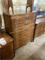 Bassett French Provincial style chest of drawers