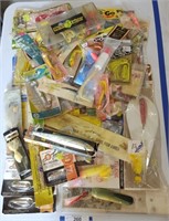 Assortment of Vintage Packaged Fishing Lures