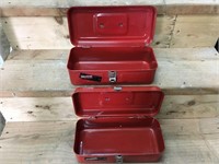 2 Red Toolboxes