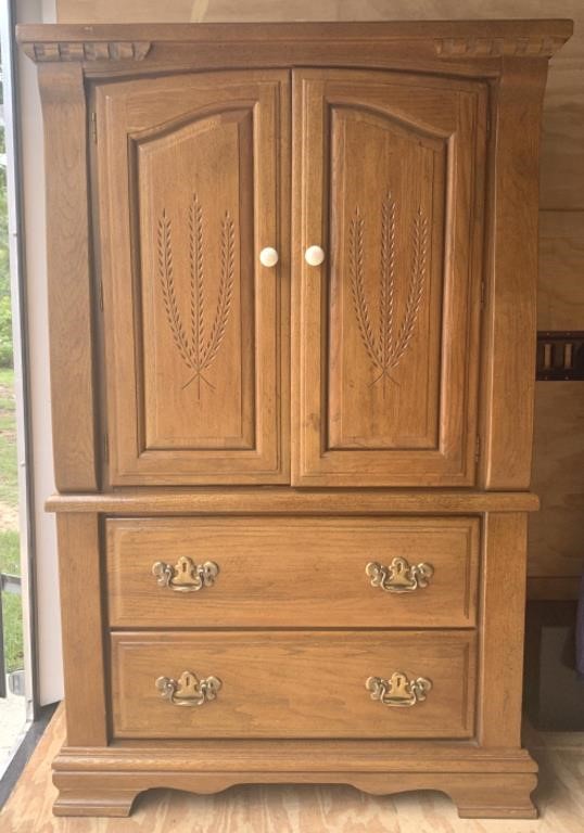 Vintage Armoire