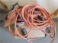 Box Full of Cords & Speaker Wire