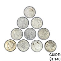 1924-1935 Silver Peace Dollar