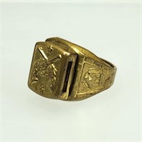 VINTAGE TOM MIX SECRET COMPARTMENT RING