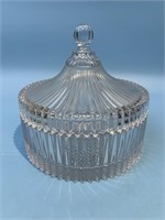 Crystal Candy Dish with Lid