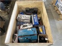 Crate Of Miscellaneous Tools