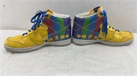 NIKE THE SIMPSONS SHOES - SIZE 11