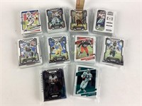 Panini football cards contemporary