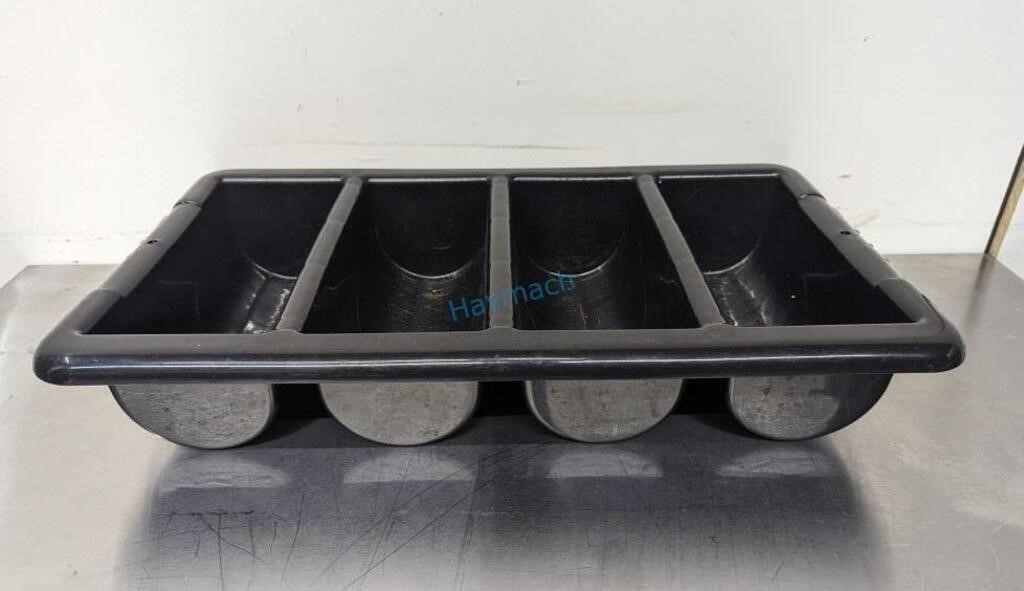 4-COMPARTMENT FLATWARE TRAY