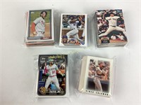 Topps baseball cards contemporary