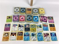 Pokémon cards, energy and others