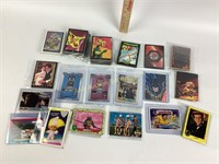 Cards - Beatles, Flaktrons, Garbage Pail Kids, G.