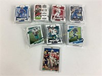 Panini football cards contemporary