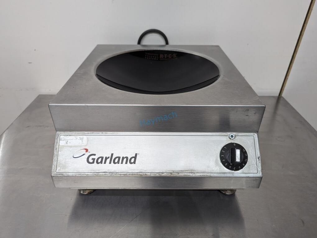 GARLAND INDUCTION WOK SH/WO 3500, 17.5" X 15"