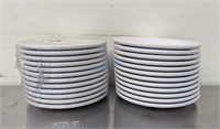 NEW GET MELAMINE BREAD PLATE DP-505, 5.5" BID/ITEM